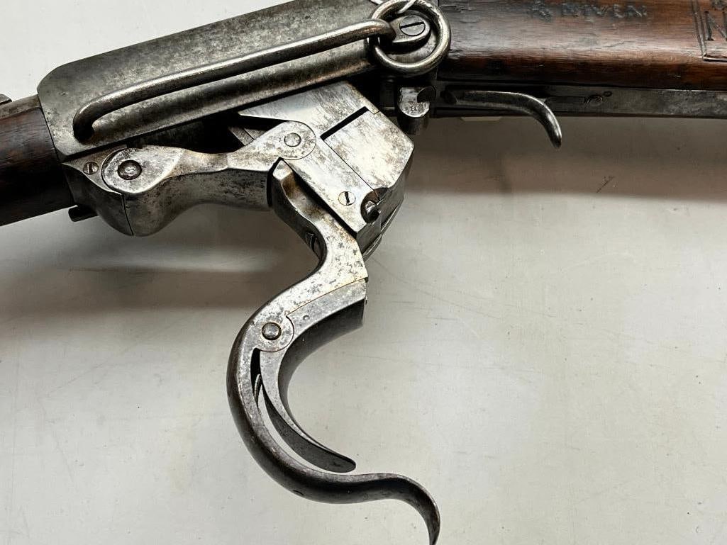 Named Burnside Rifle - 10