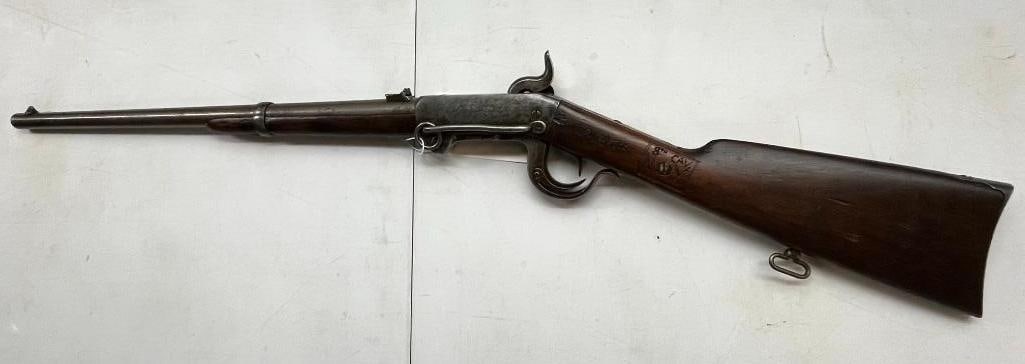 Named Burnside Rifle - 2