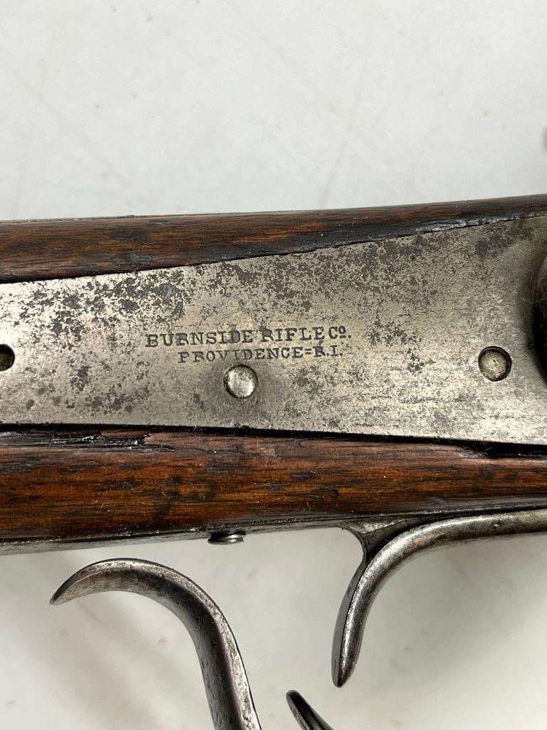 Named Burnside Rifle - 3