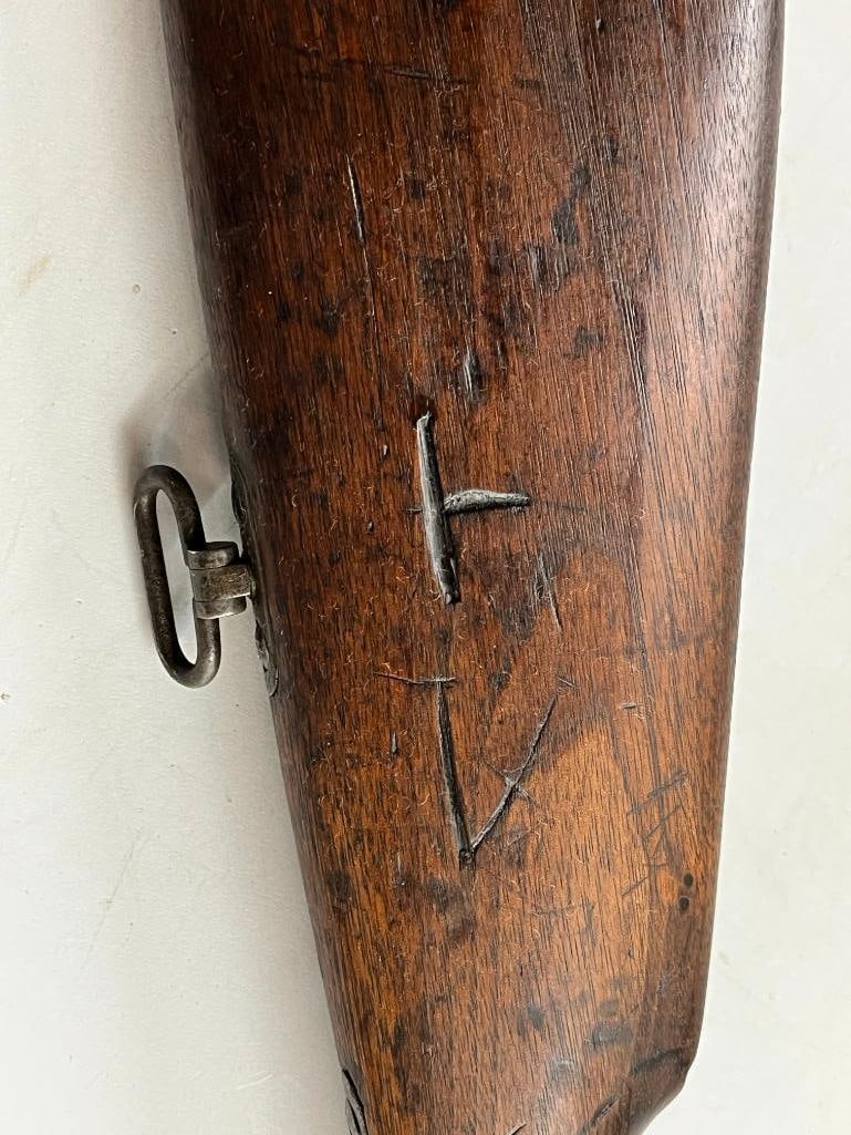 Named Burnside Rifle - 4