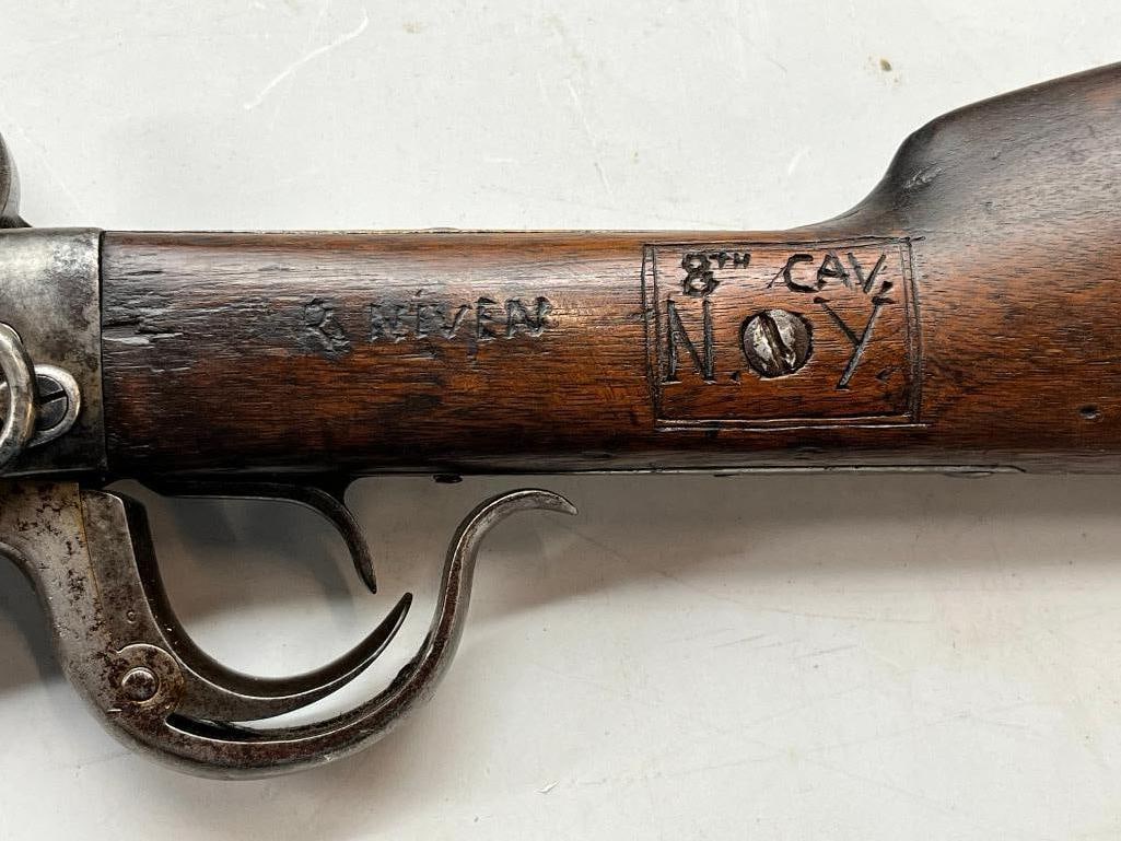 Named Burnside Rifle - 5