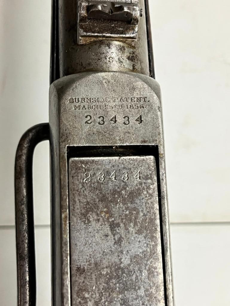 Named Burnside Rifle - 8