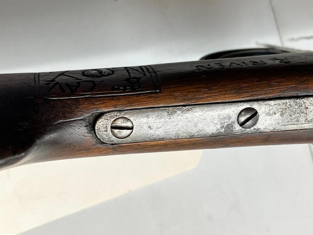 Named Burnside Rifle - 9