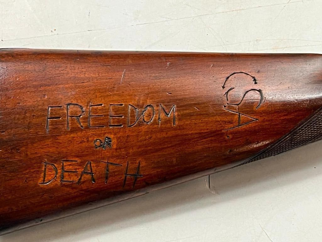 Unknown Double Barrel Shotgun - 10