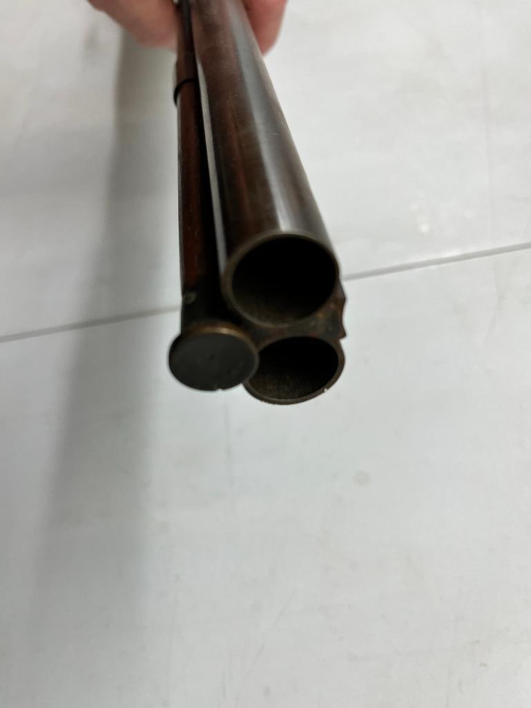 Unknown Double Barrel Shotgun - 11