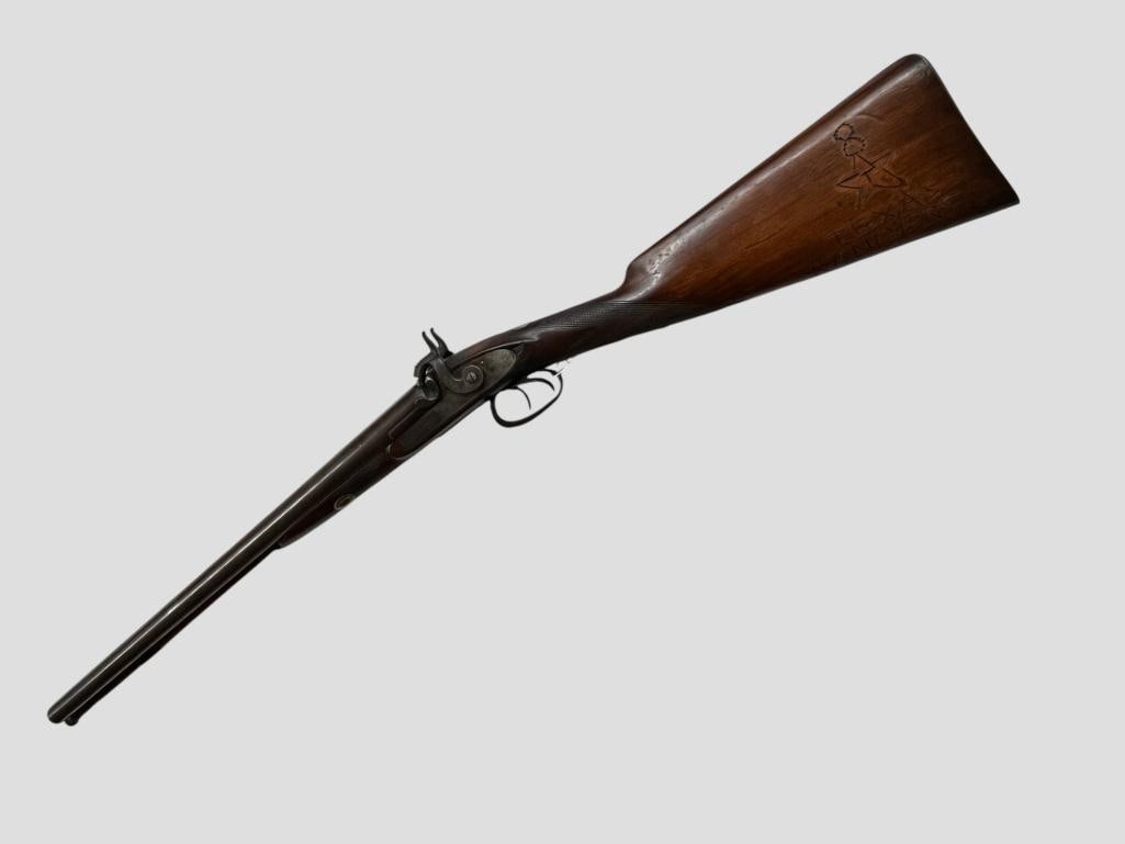 Unknown Double Barrel Shotgun (1 of 11)