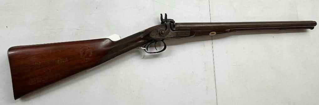 Unknown Double Barrel Shotgun - 2