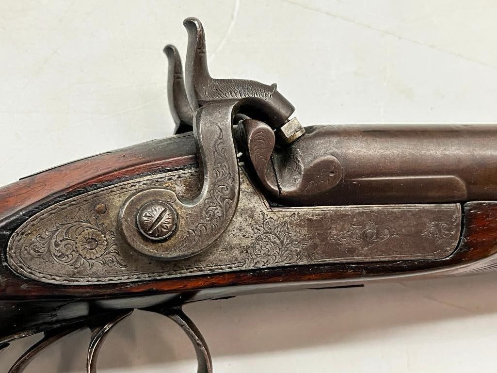 Unknown Double Barrel Shotgun - 3