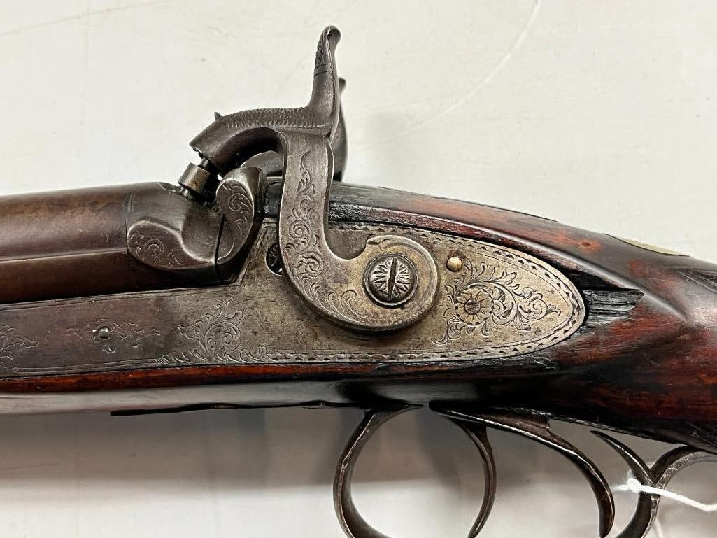 Unknown Double Barrel Shotgun - 4