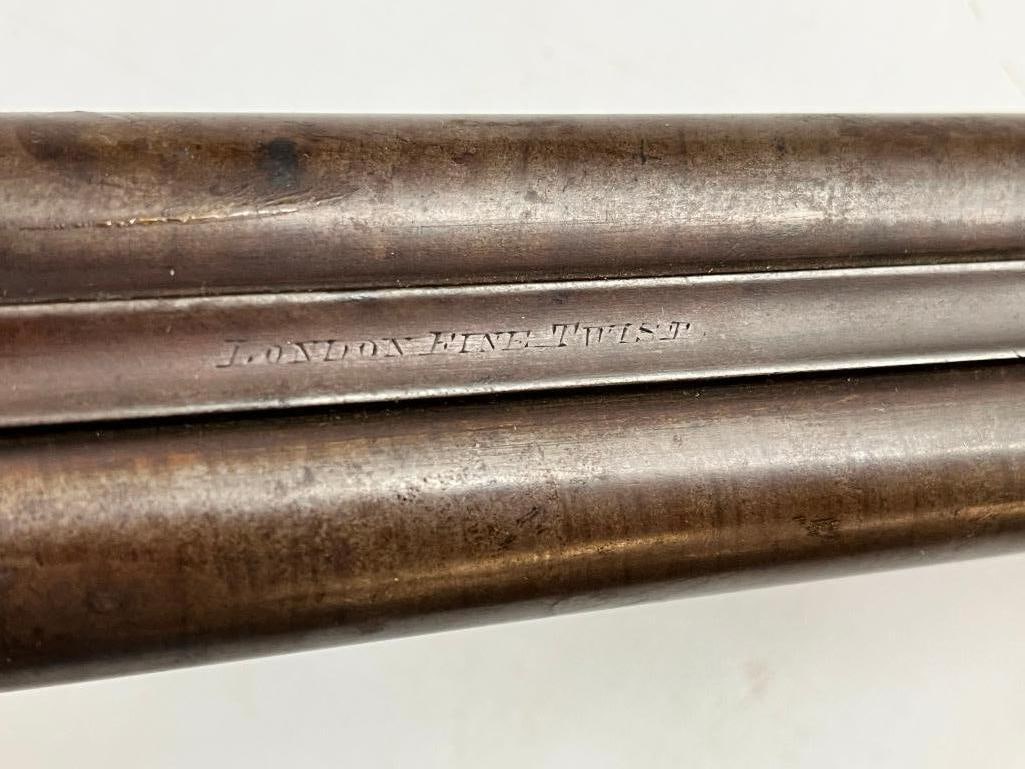 Unknown Double Barrel Shotgun - 6