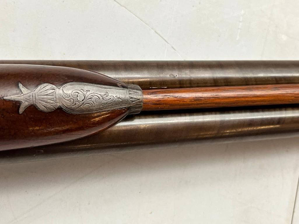 Unknown Double Barrel Shotgun - 7