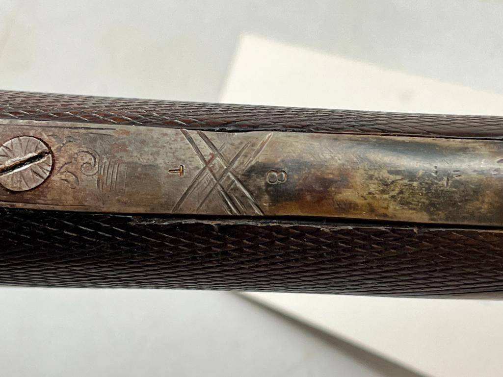 Unknown Double Barrel Shotgun - 8