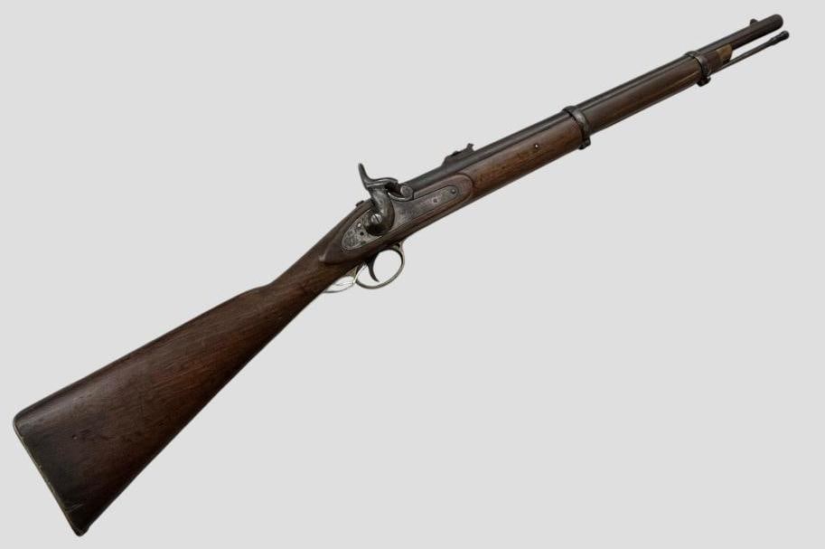 Potts & Hunt London Carbine: Potts & Hunt London Carbine. Overall length approx. 38.5 inches.