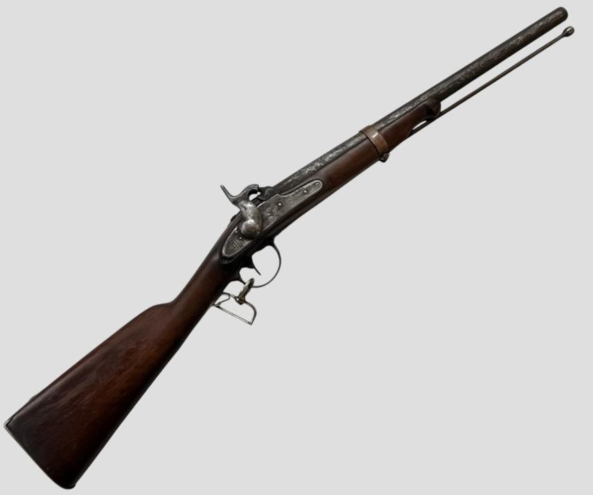 Named Harpers Ferry Model 1842 Carbine (1 of 11)