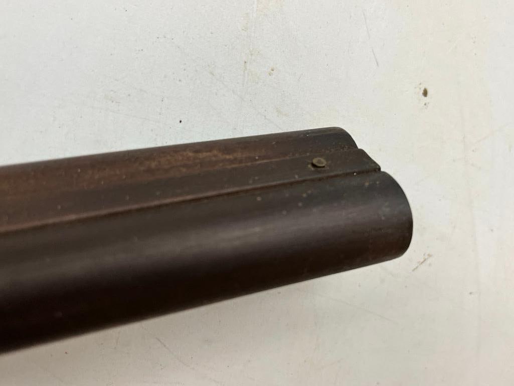 Unknown Double Barrel Shotgun - 10