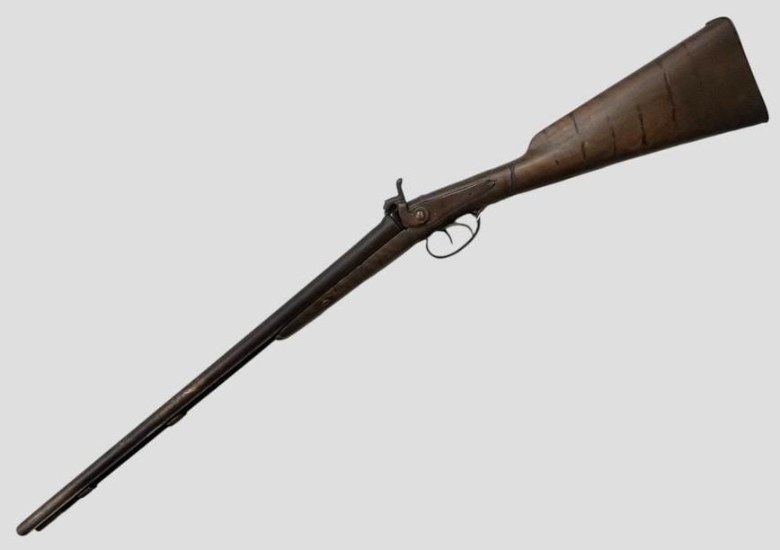 Unknown Double Barrel Shotgun (1 of 10)