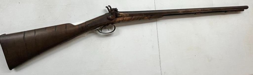 Unknown Double Barrel Shotgun - 2