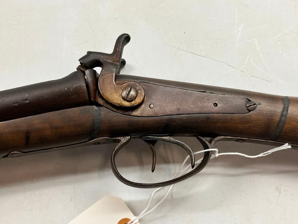 Unknown Double Barrel Shotgun - 4