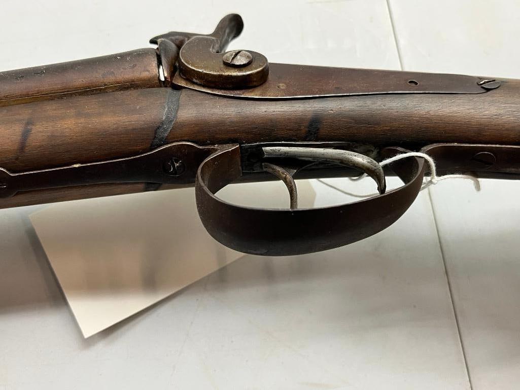 Unknown Double Barrel Shotgun - 6