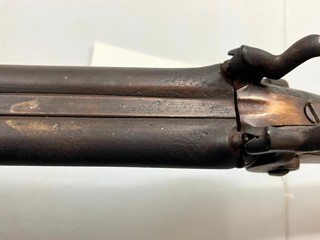 Unknown Double Barrel Shotgun - 7