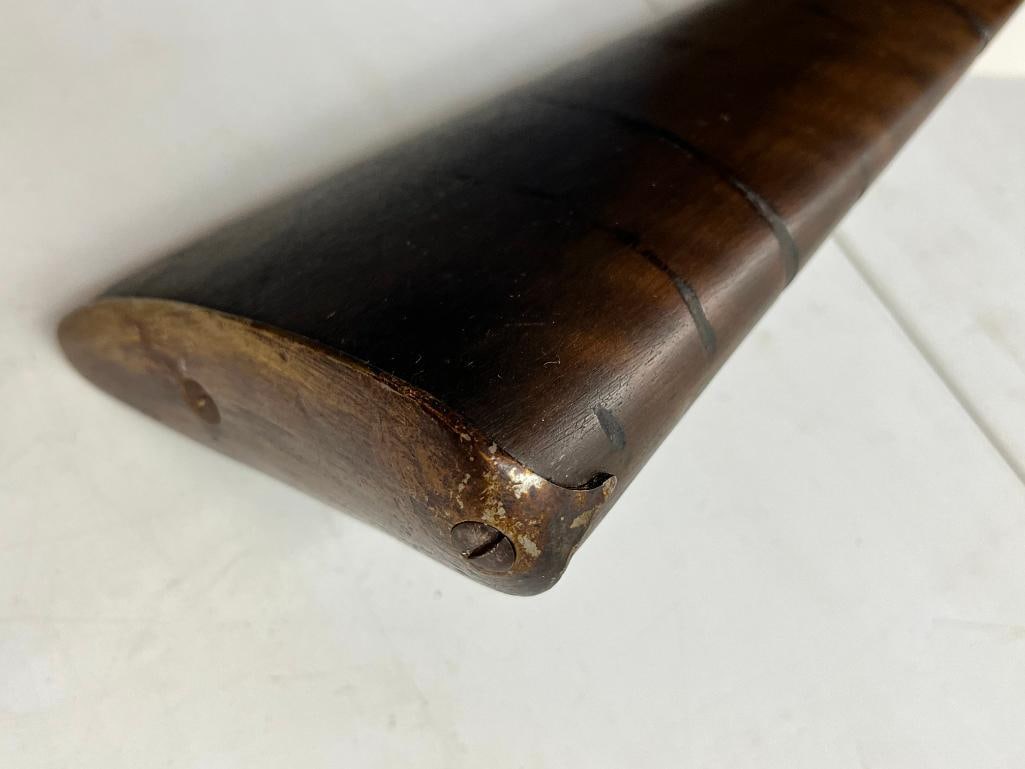 Unknown Double Barrel Shotgun - 8