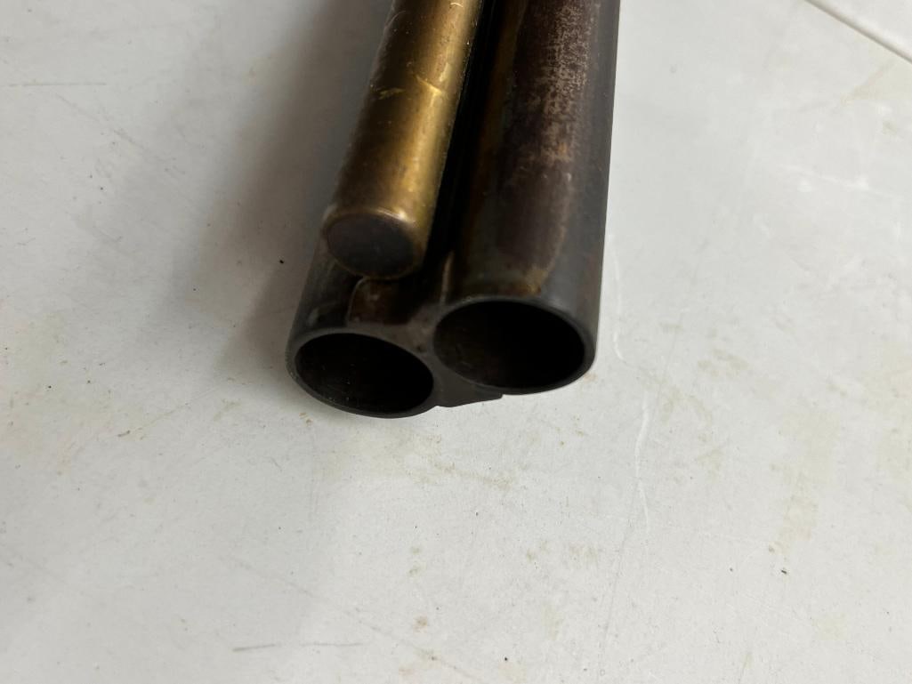 Unknown Double Barrel Shotgun - 9