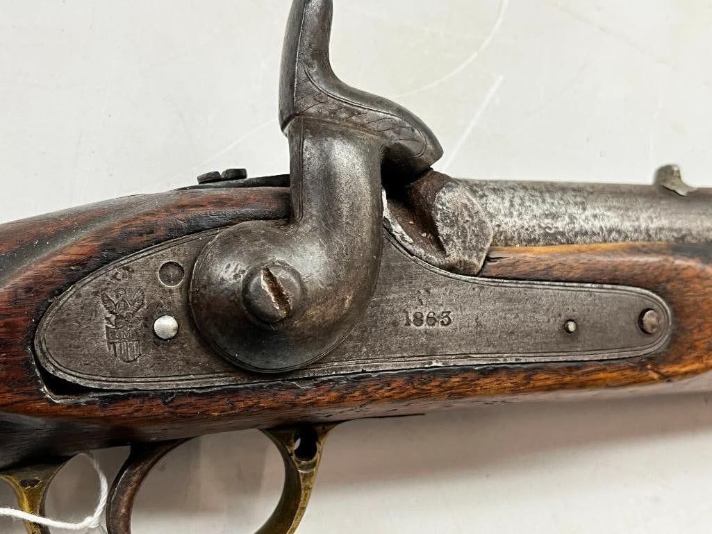 1863 Dated Rifle - 3