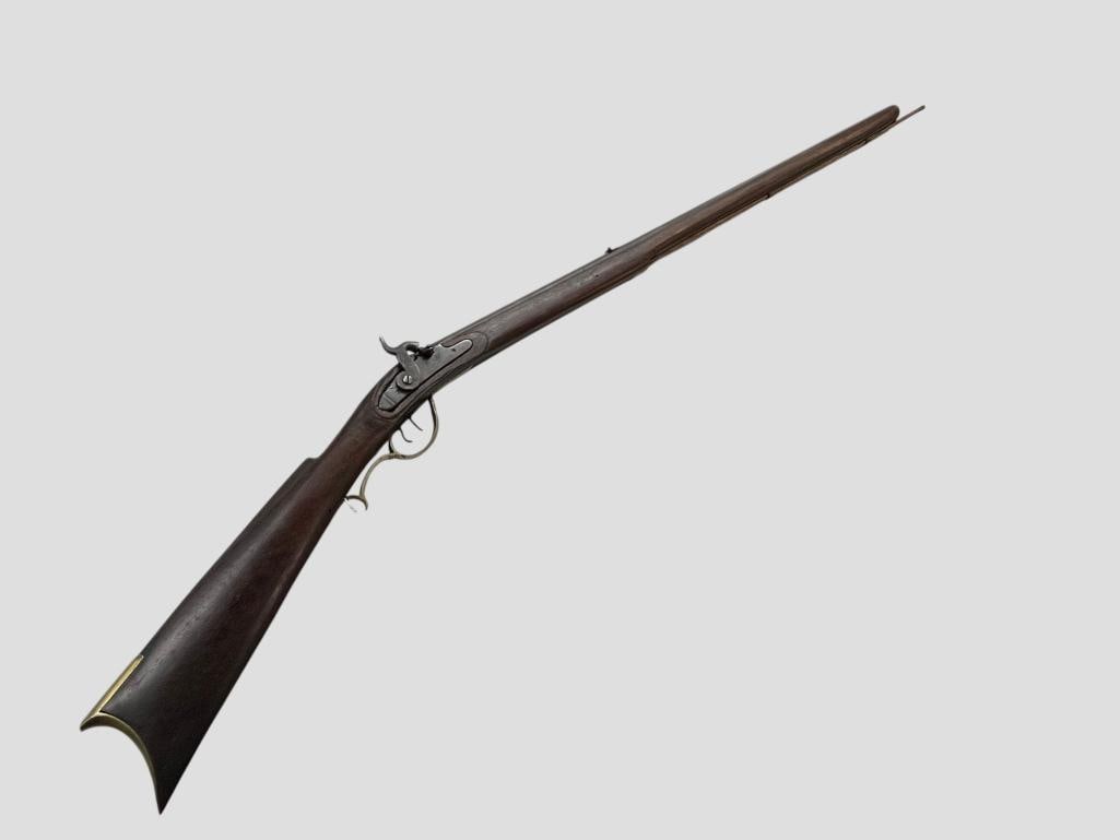 Unknown Musket: Unknown Musket. No makers marks present. Overall length approx. 54 inches..