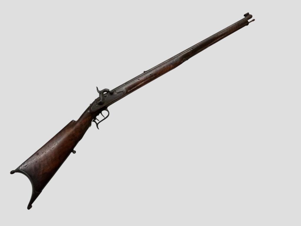 Unknown Musket: Unknown Musket. No makers marks present. Overall length approx. 48 inches..