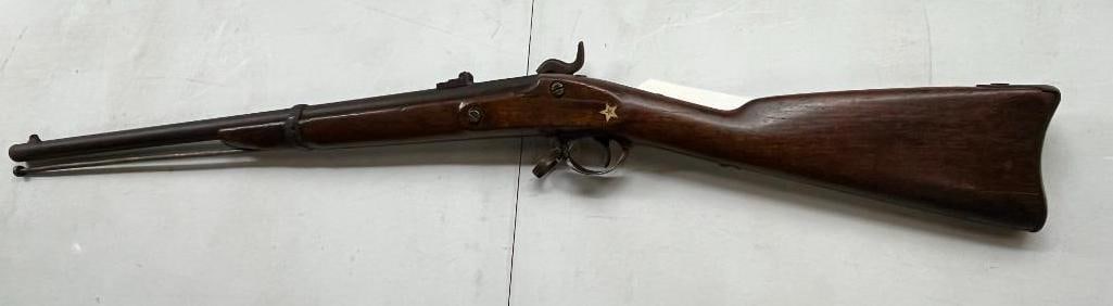 1862 U.S. Springfield Rifle - 2