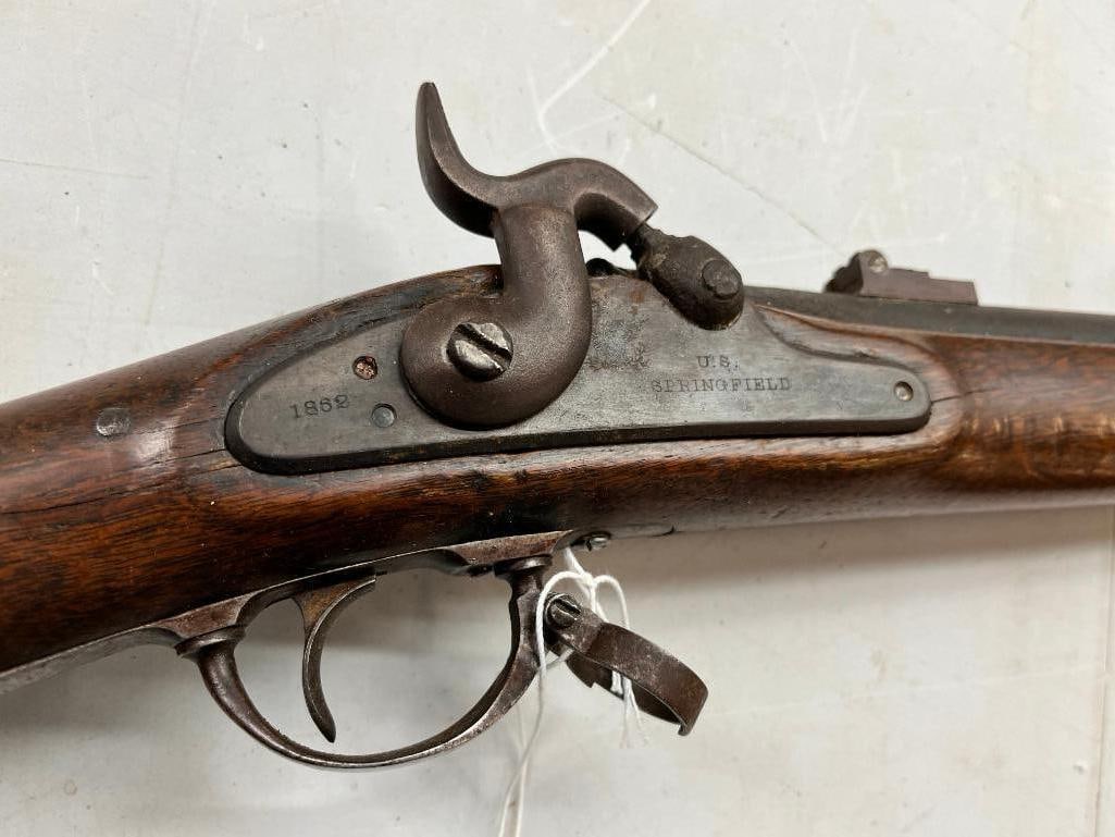 1862 U.S. Springfield Rifle - 3