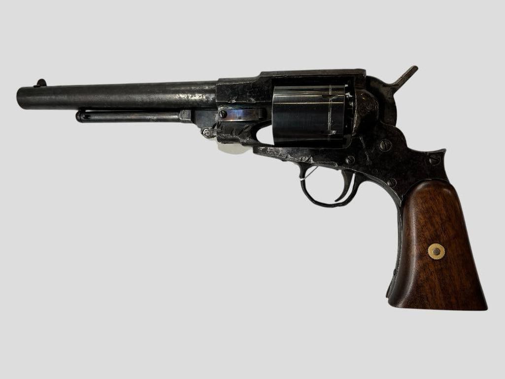 Antique Freeman Model 1862 Revolver: Antique Freeman Model 1862 Revolver. Hoards Armory Watertown. Marked 146 on trigger guard. Barrel approx. 7.5 inches.