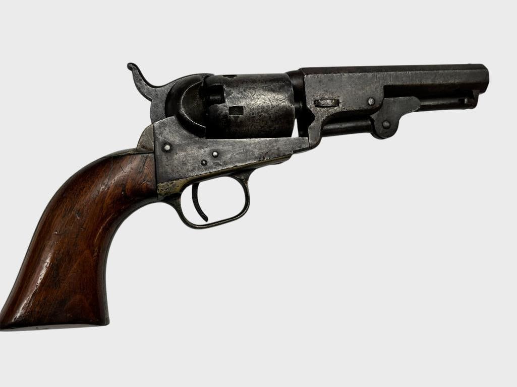 Named Antique Colt model 1849 Pocket Pistol (1 of 11)