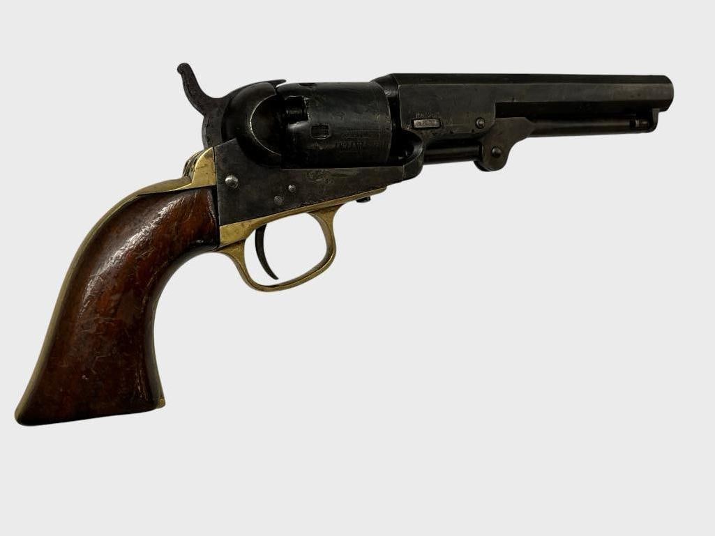 Antique 1849 Colt Pocket revolver (1 of 8)