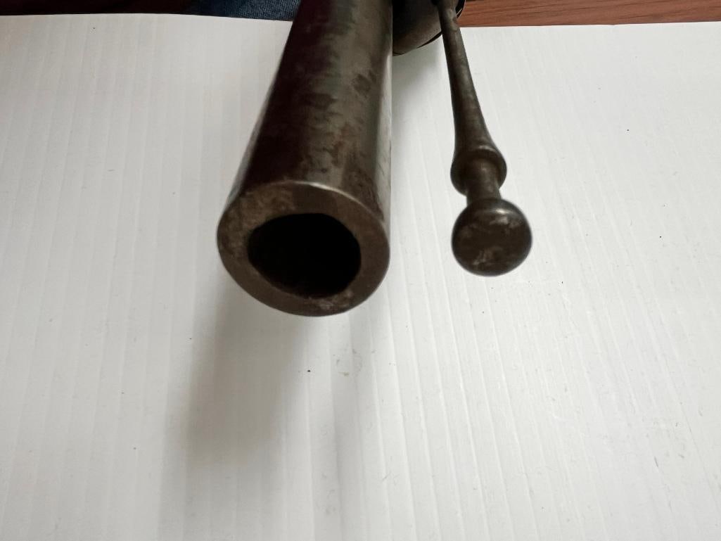 Unknown Percussion Pistol - 10