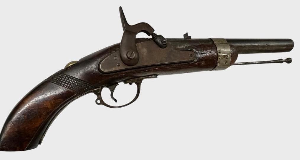 Unknown Percussion Pistol (1 of 11)