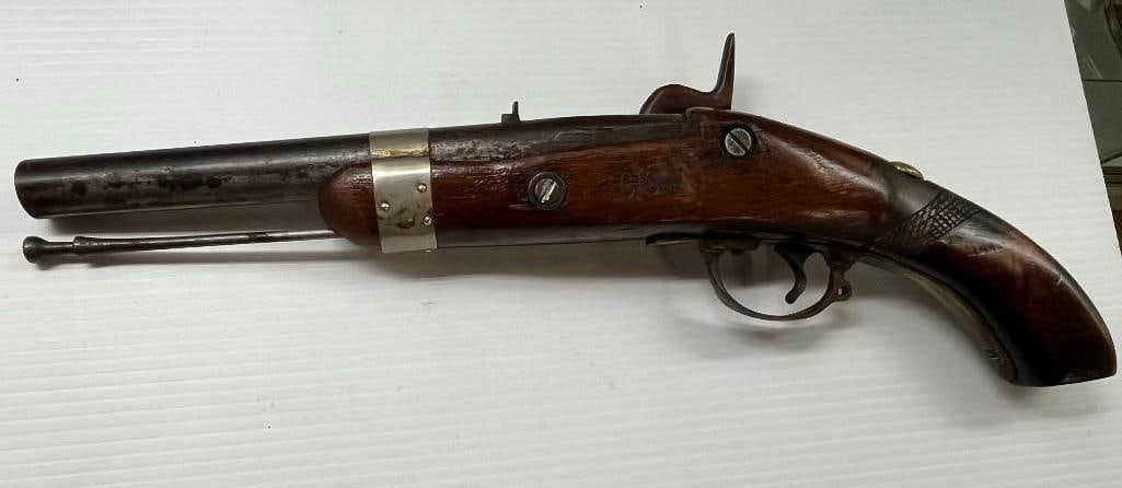 Unknown Percussion Pistol - 2