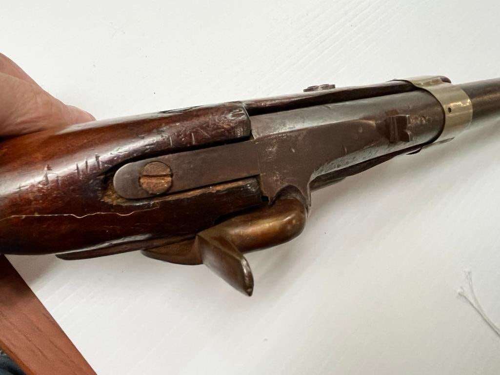 Unknown Percussion Pistol - 9