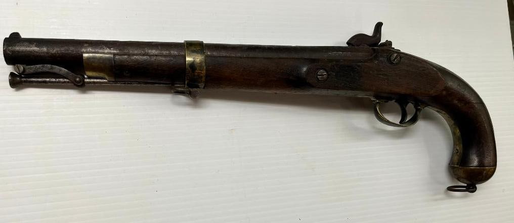 Unknown Percussion Pistol - 2