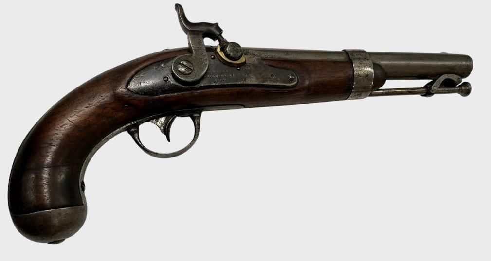 A. Waters 1837 Percussion pistol (1 of 7)