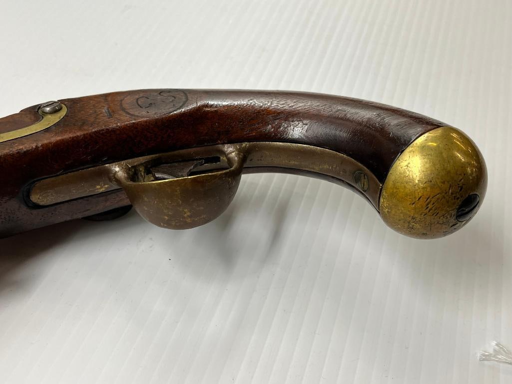 Unknown Percussion Pistol - 7