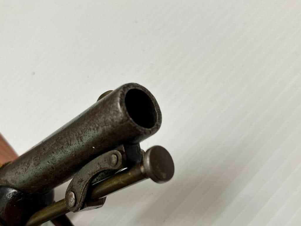Unknown Percussion Pistol - 9