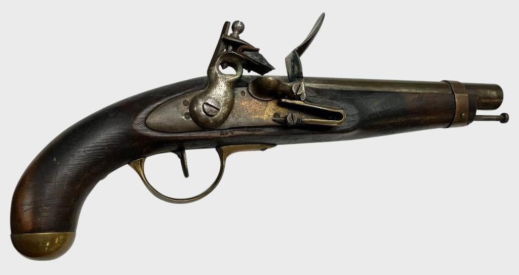 Unmarked Flintlock Pistol (1 of 8)