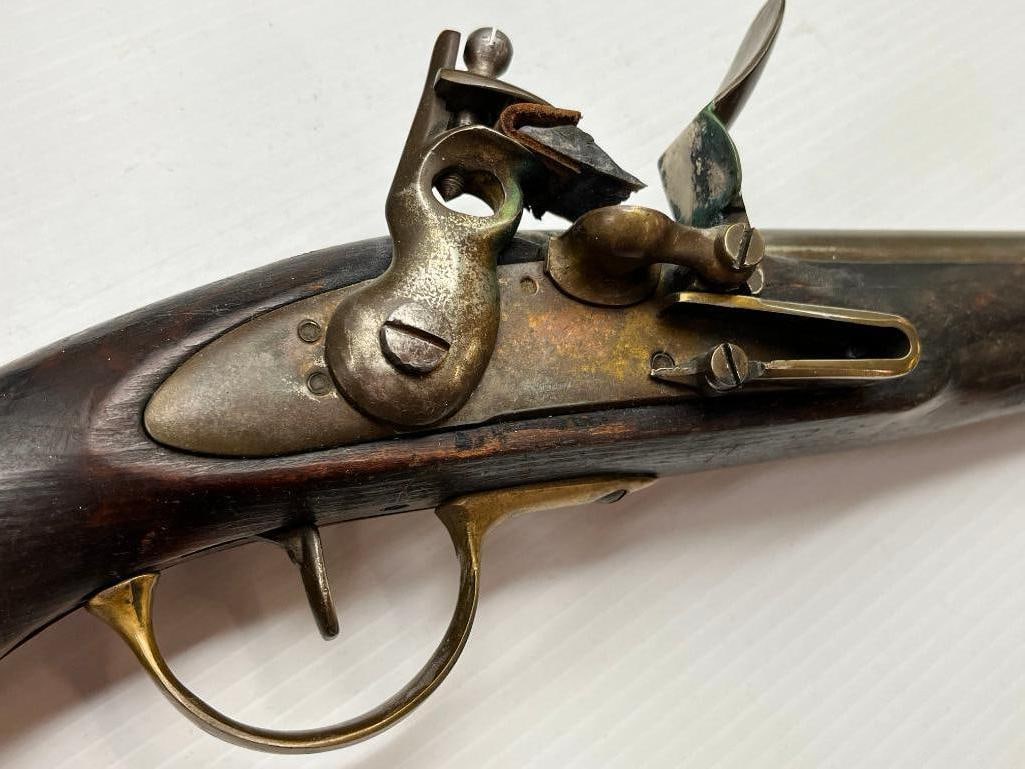 Unmarked Flintlock Pistol - 4