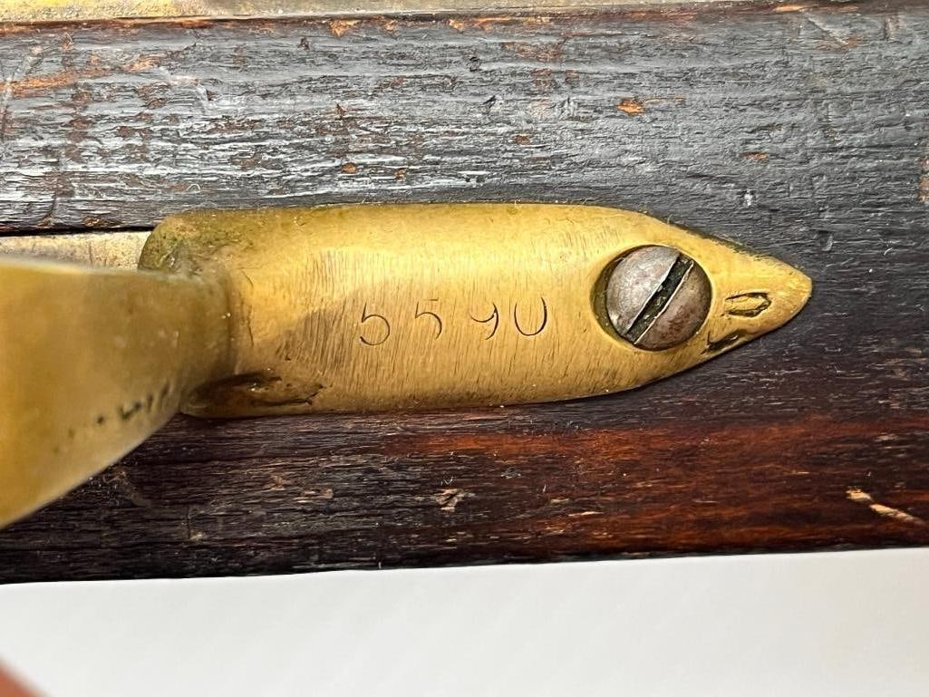 Unmarked Flintlock Pistol - 5