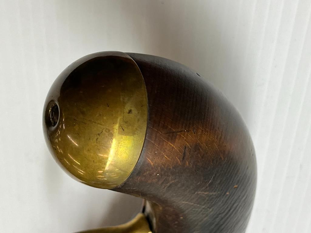 Unmarked Flintlock Pistol - 7