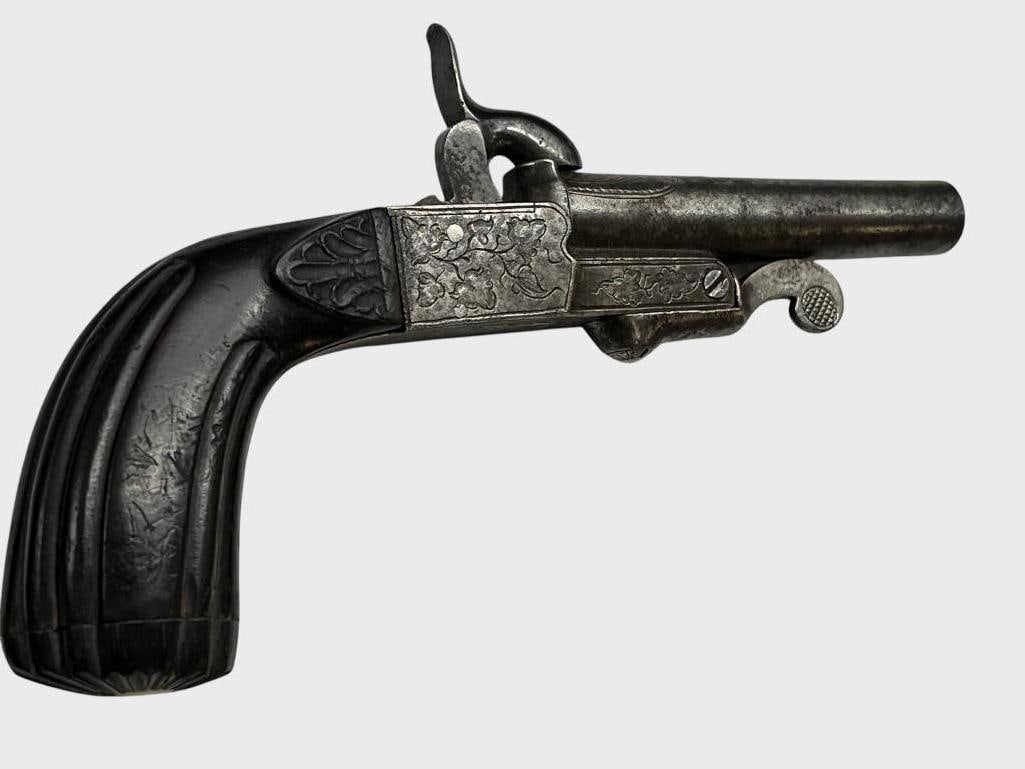 Antique Pinfire Pistol (1 of 10)