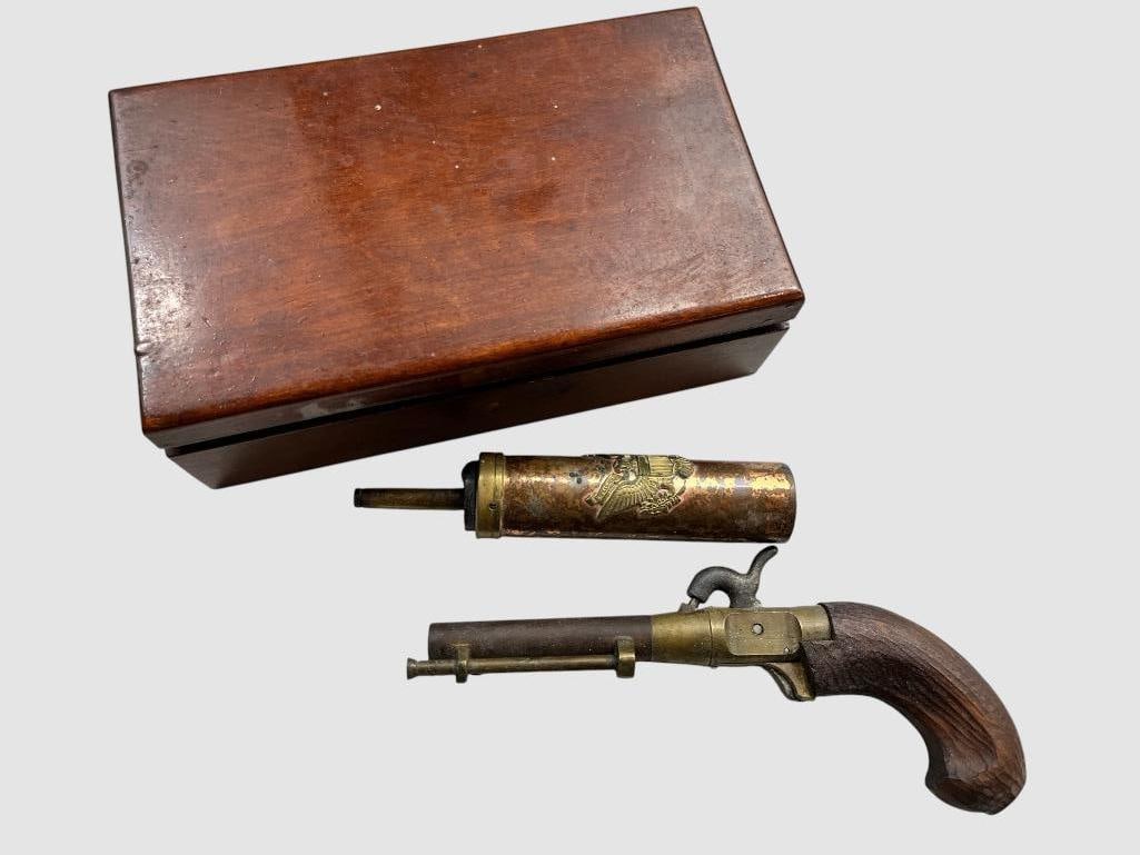 Antique Percussion Pistol (1 of 9)