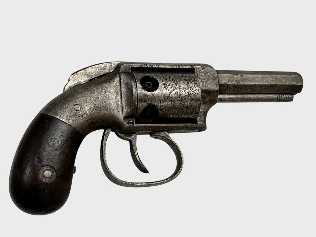 Allen & Wheelock Bar Hammer Percussion pistol (1 of 9)