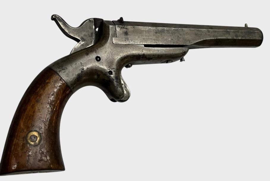 Antique Allen & Wheelock pistol (1 of 7)